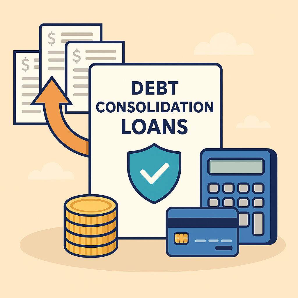 Best Debt Consolidation Loans in 2025 — Lower Interest, Pay Faster, Stress Less