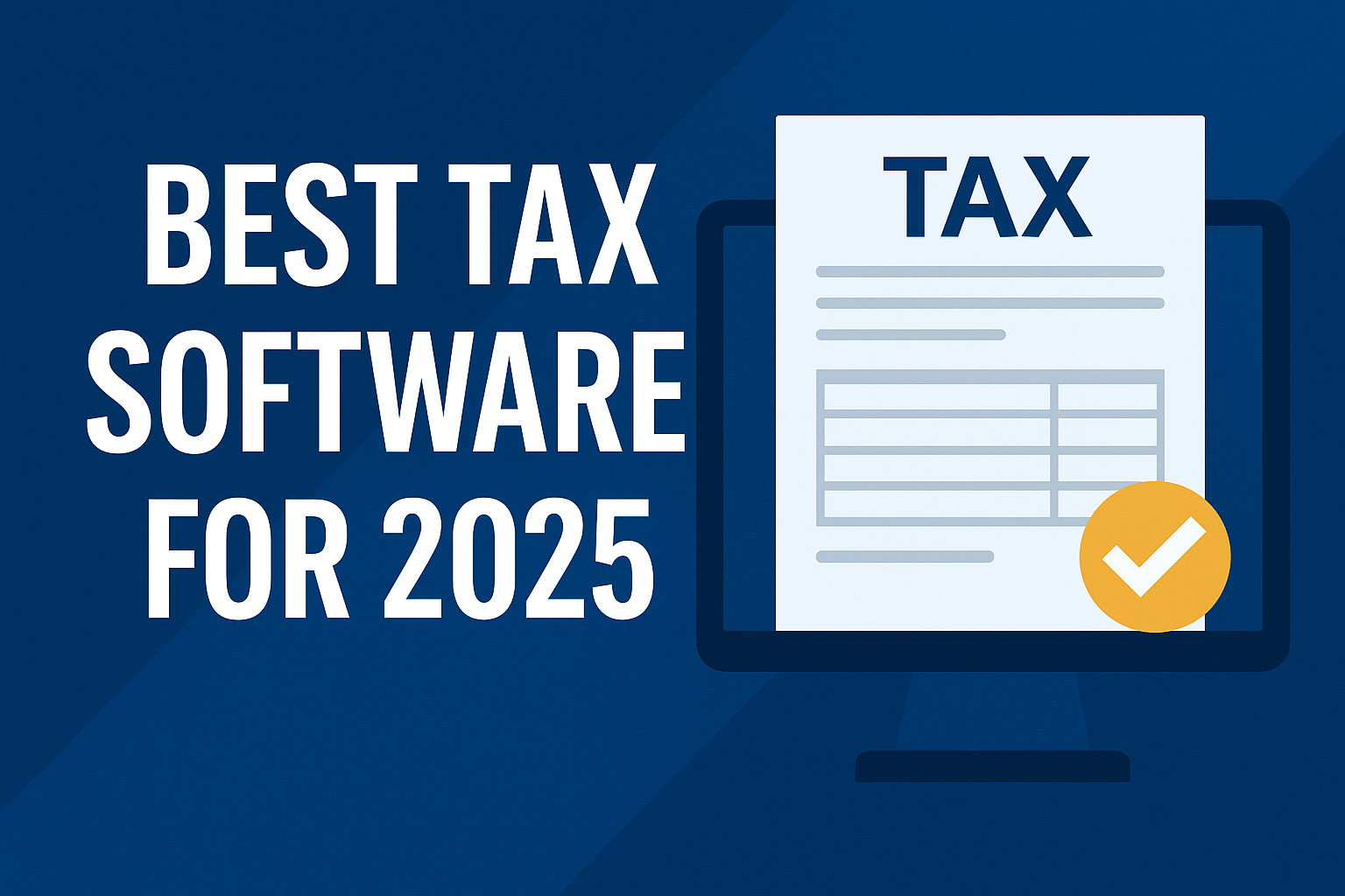 Best Tax Software for 2025 (Fast, Cheap & IRS-Approved)