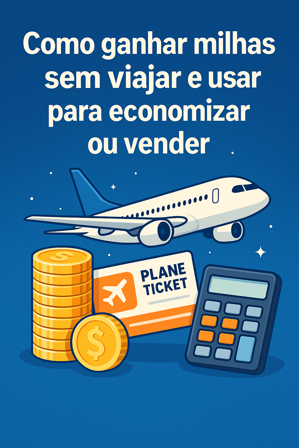 Como ganhar milhas sem viajar e usar para economizar ou vender