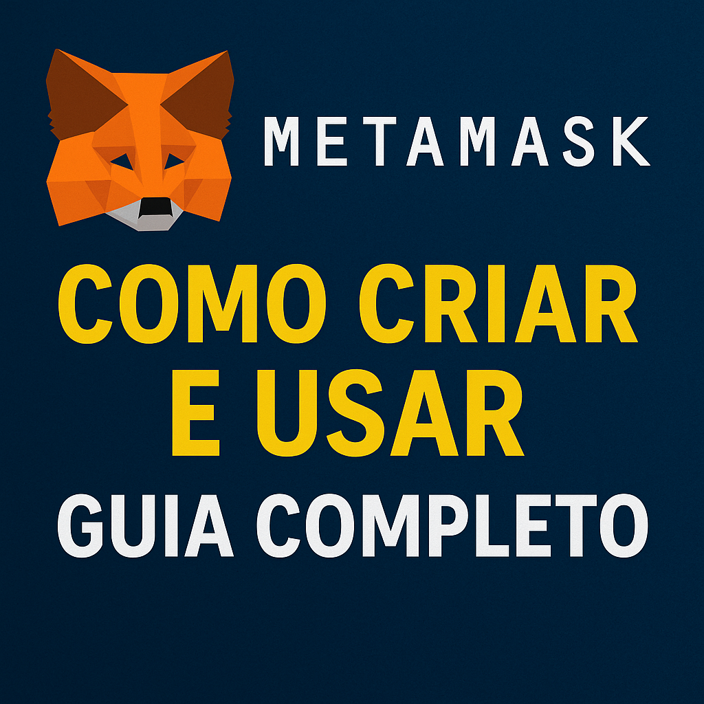 MetaMask: O que é, Como Criar e Usar – Guia Completo Para Iniciantes (2025)