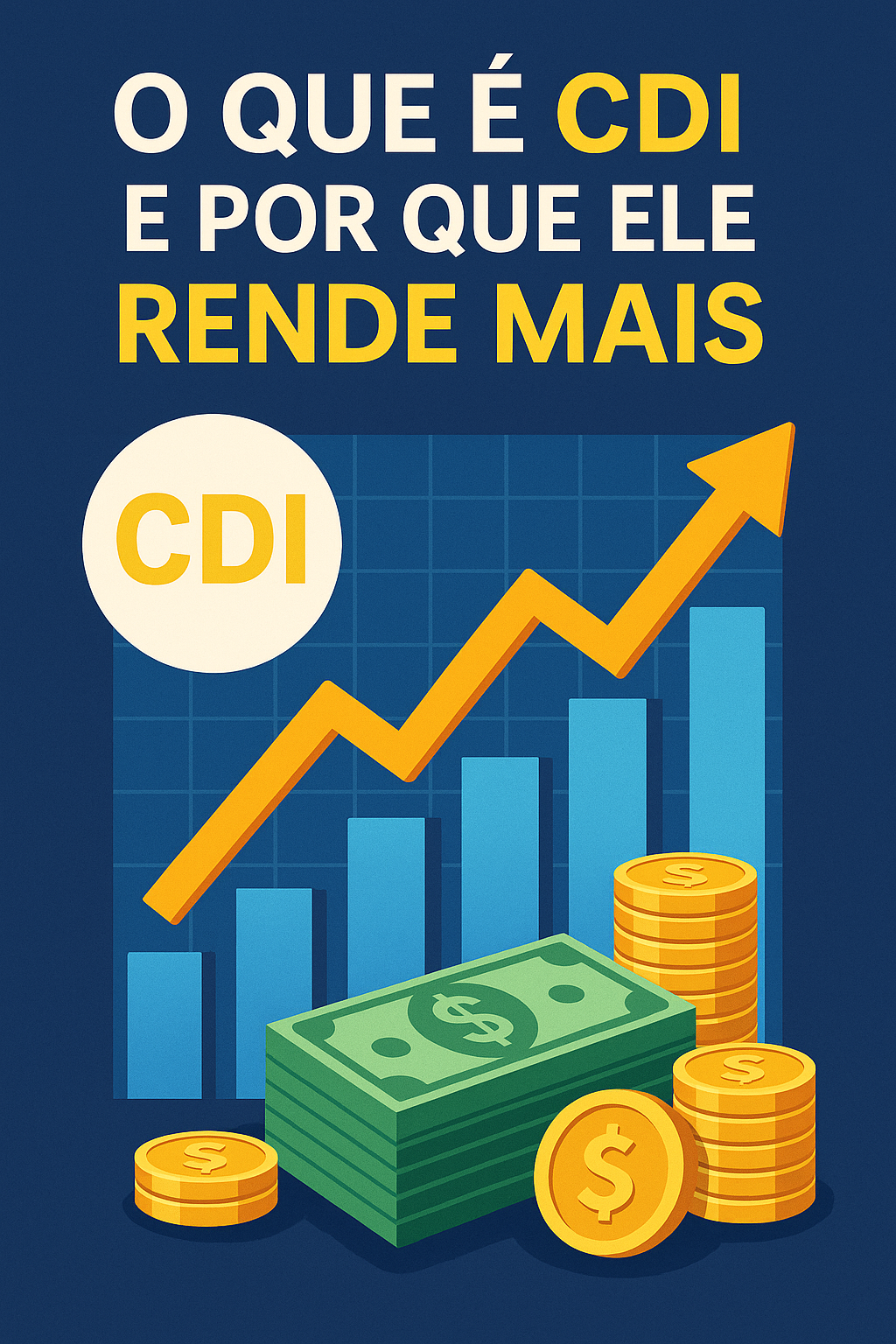 O que é CDI e como ele faz seu dinheiro render mais que a poupança