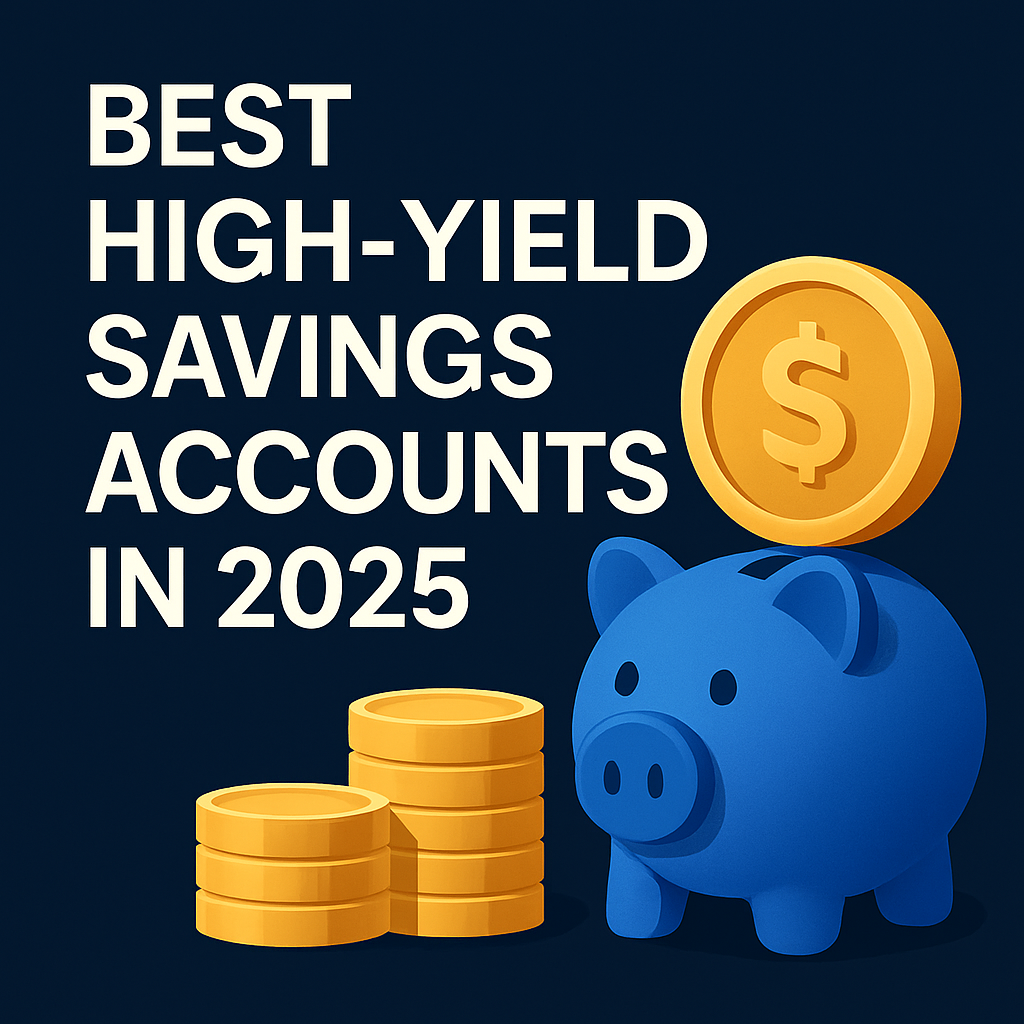 Best High-Yield Savings Accounts in 2025 (Earn More Interest Safely)