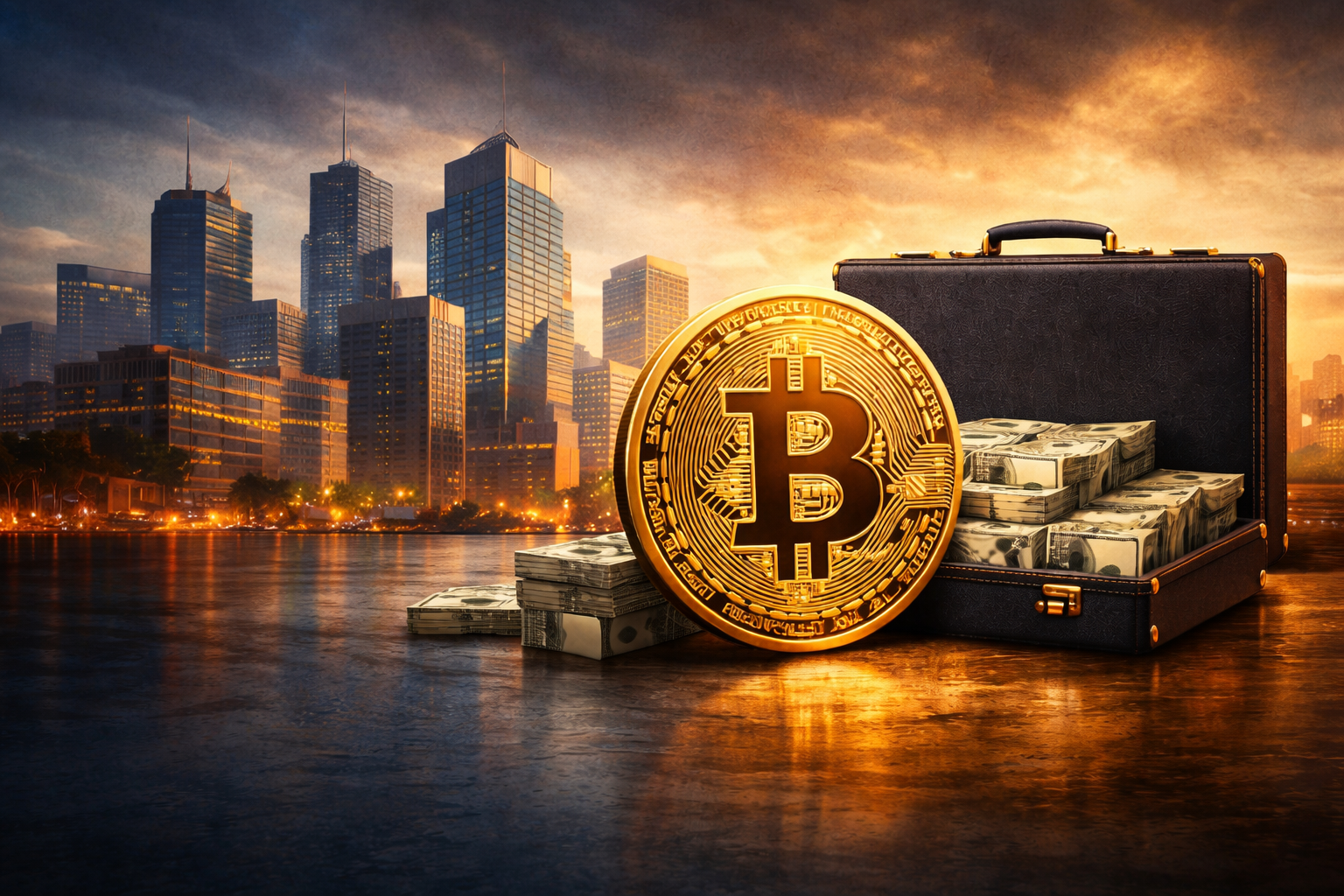 Why Big Institutions Are Buying Bitcoin