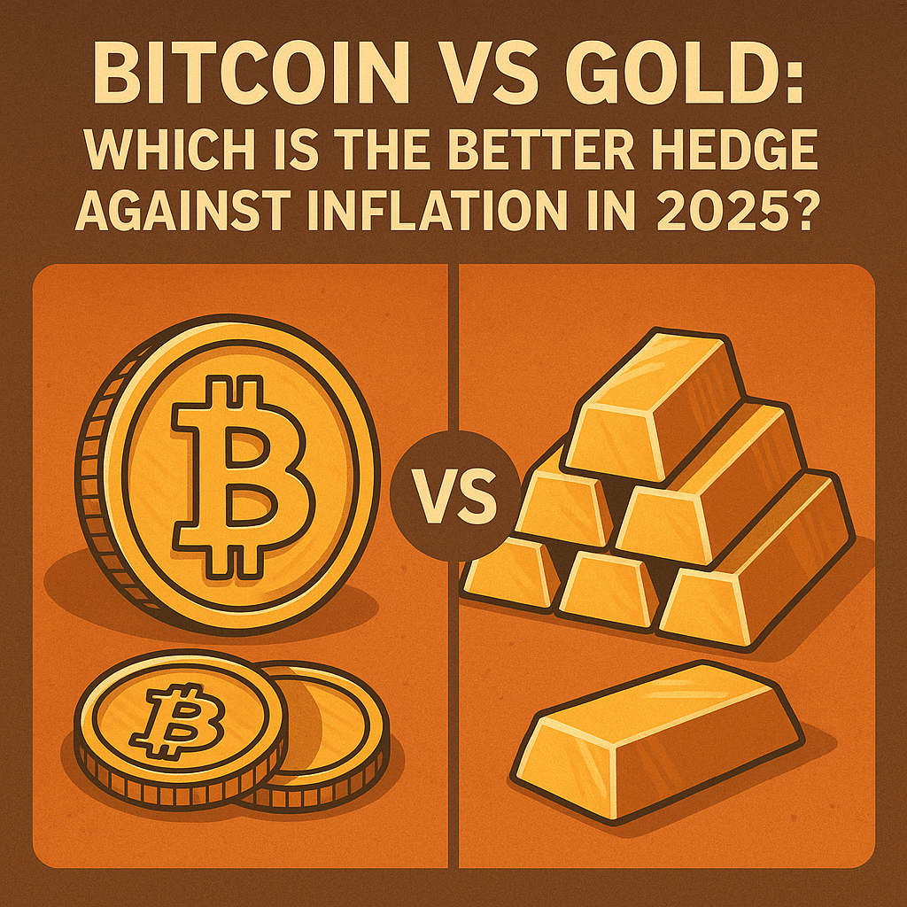 Bitcoin vs Gold: Which Is the Better Hedge Against Inflation in 2025?