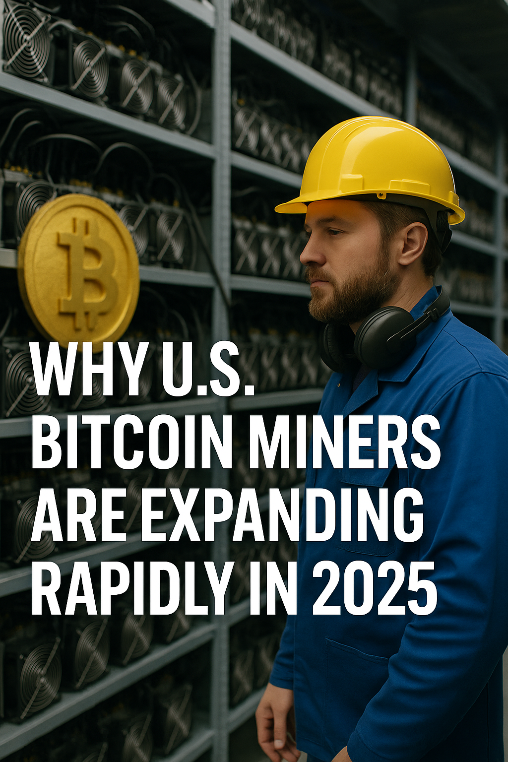 🇺🇸&nbsp;Why U.S. Bitcoin Miners Are Expanding Rapidly in 2025