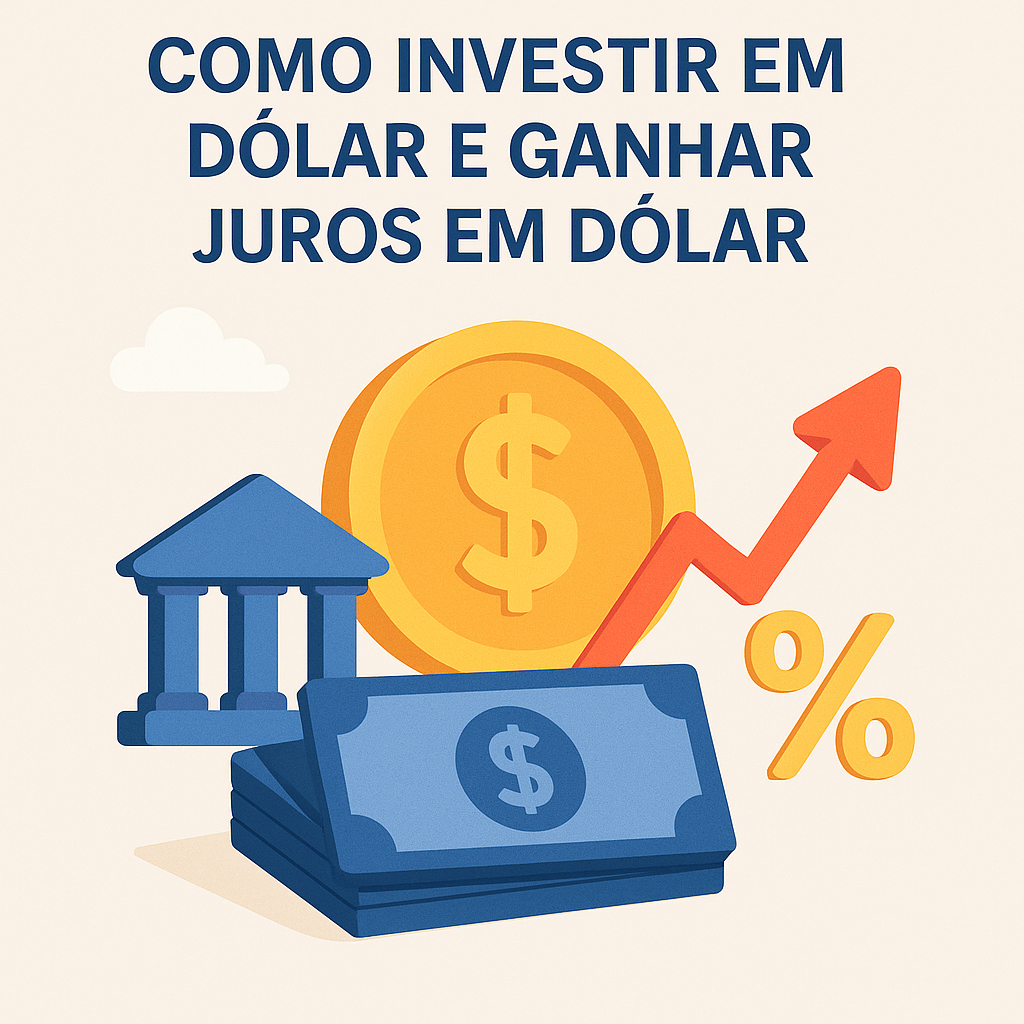 Como investir em dólar e ganhar juros em dólar