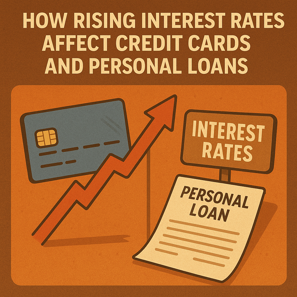 How Rising Interest Rates Affect Credit Cards and Personal Loans