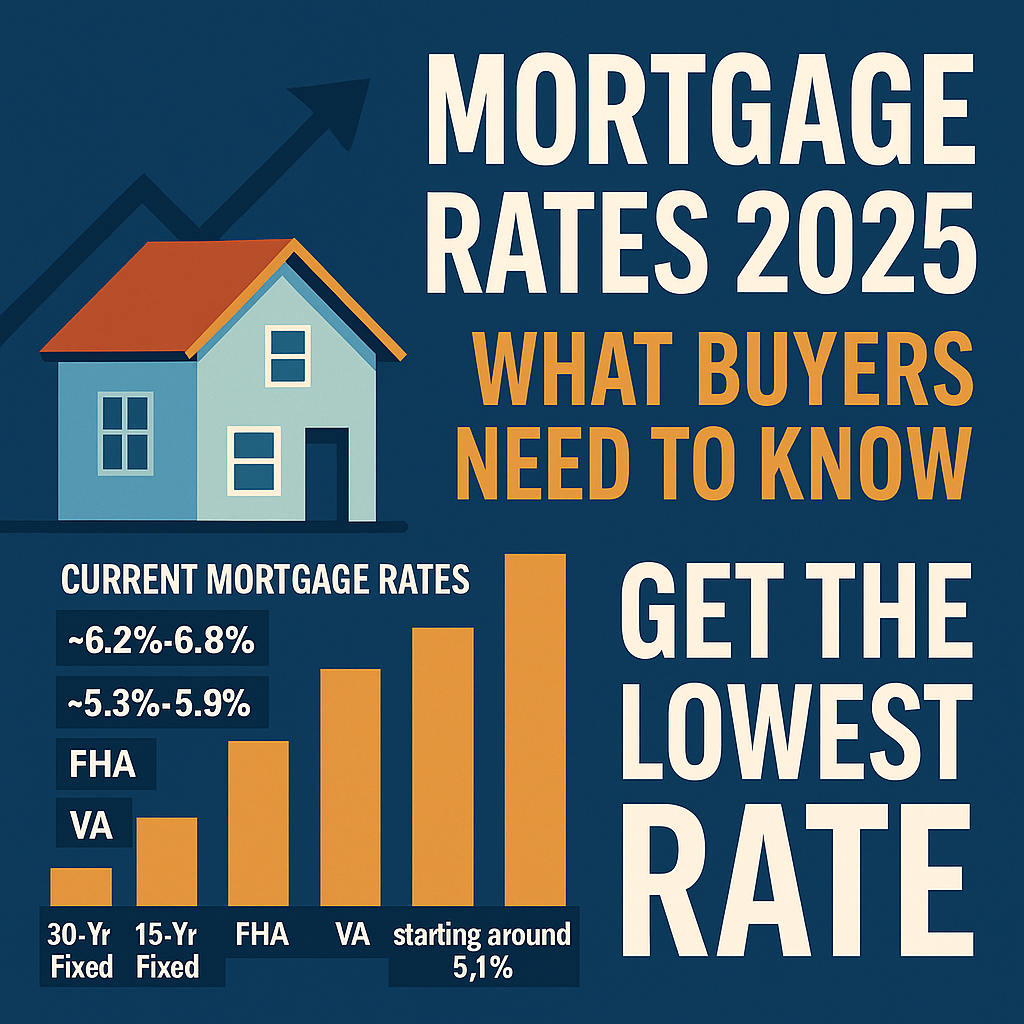 Mortgage Rates 2025: What Buyers Need to Know, Predictions & How to Get the Lowest Rate