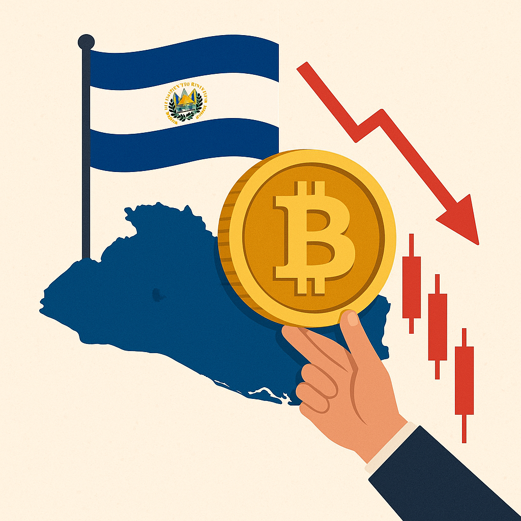 El Salvador Aproveita Queda e Compra Mais Bitcoin: Estratégia de Longo Prazo Continua Firme