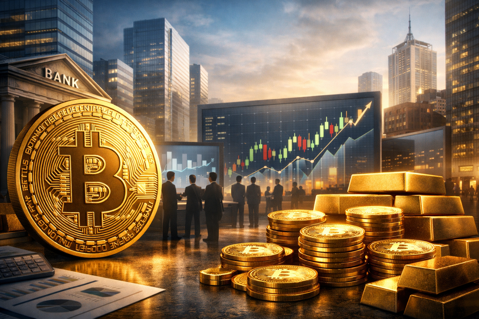 As empresas que mais acumulam Bitcoin no mundo