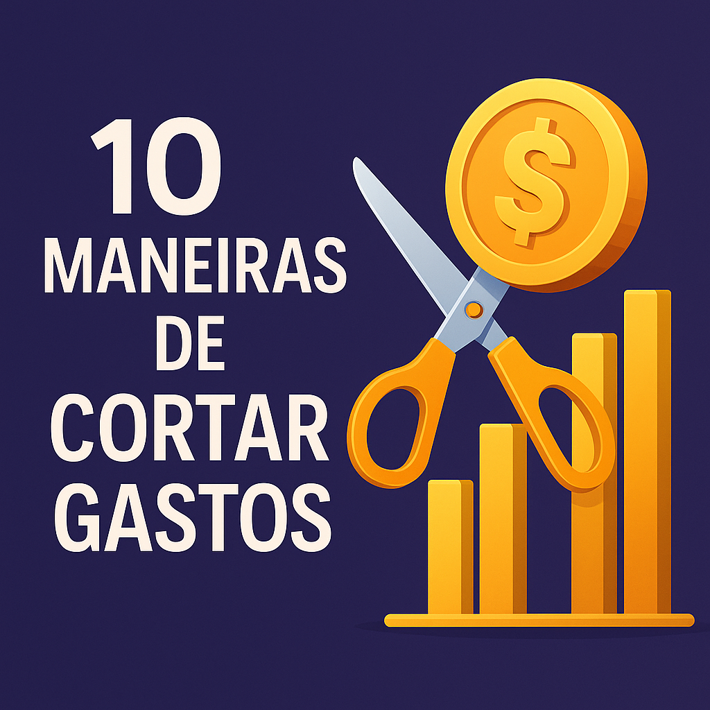 10 Maneiras Simples de Cortar Gastos Sem Sofrer (Guia 2025)
