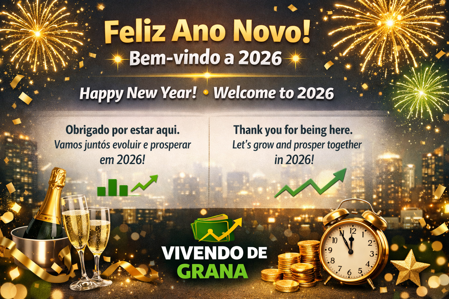 Feliz Ano Novo! Bem-vindo a 2026