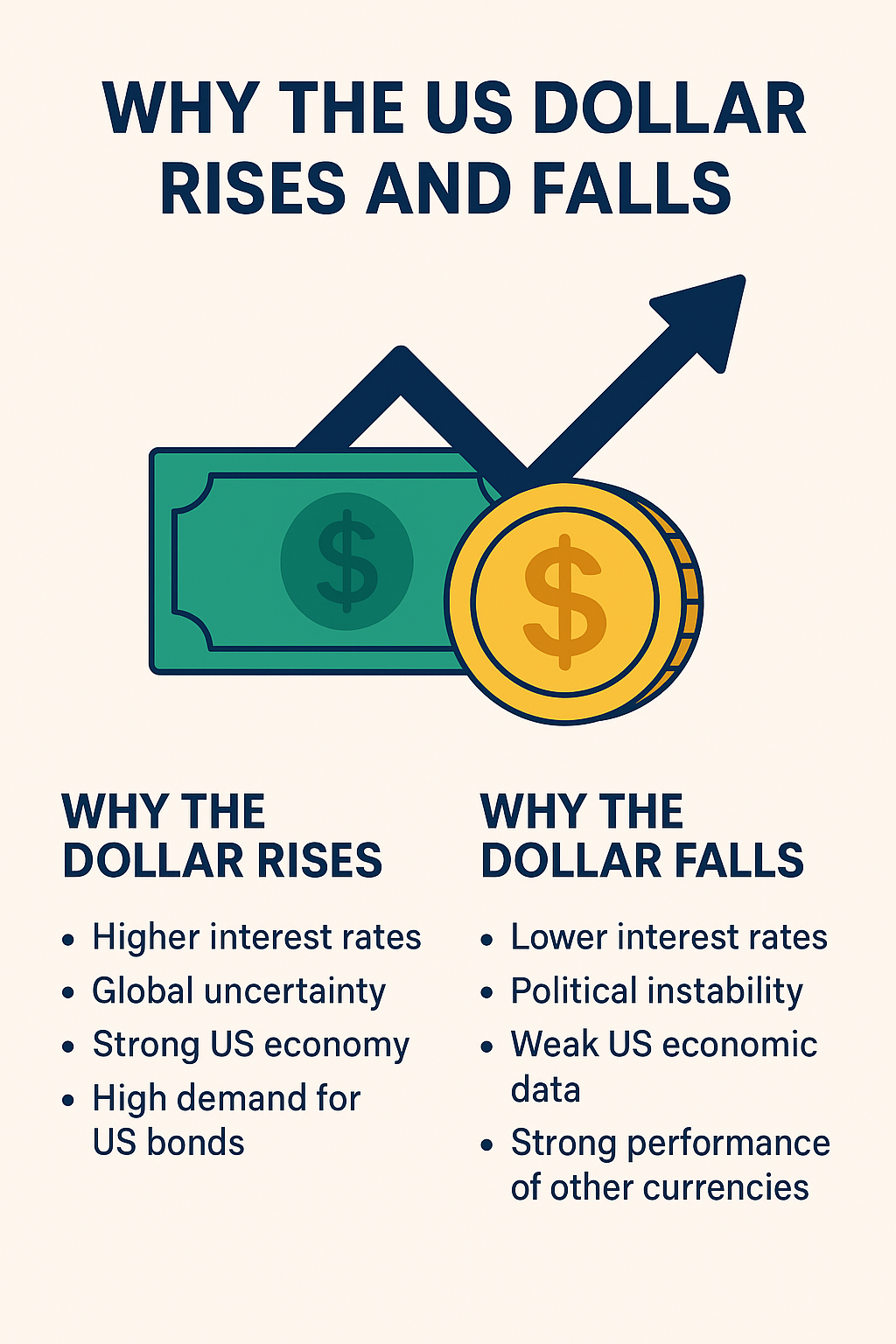 Why the US Dollar Rises and Falls: A Simple Guide for 2025