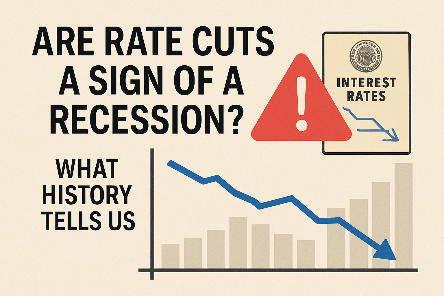 Are Rate Cuts a Sign of a Recession? What History Tells Us (2026)