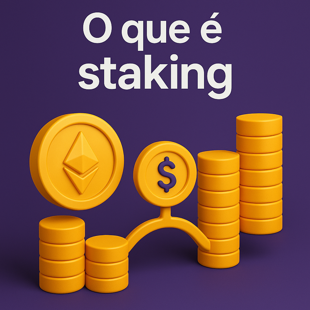O que é Staking de Criptomoedas? Guia Completo Para Iniciantes