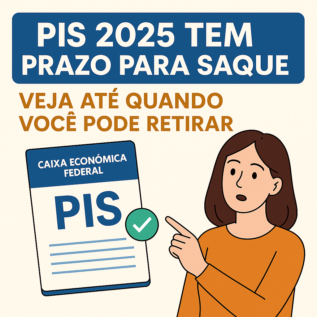 📌&nbsp;PIS 2025 tem prazo para saque? Veja até quando você pode retirar