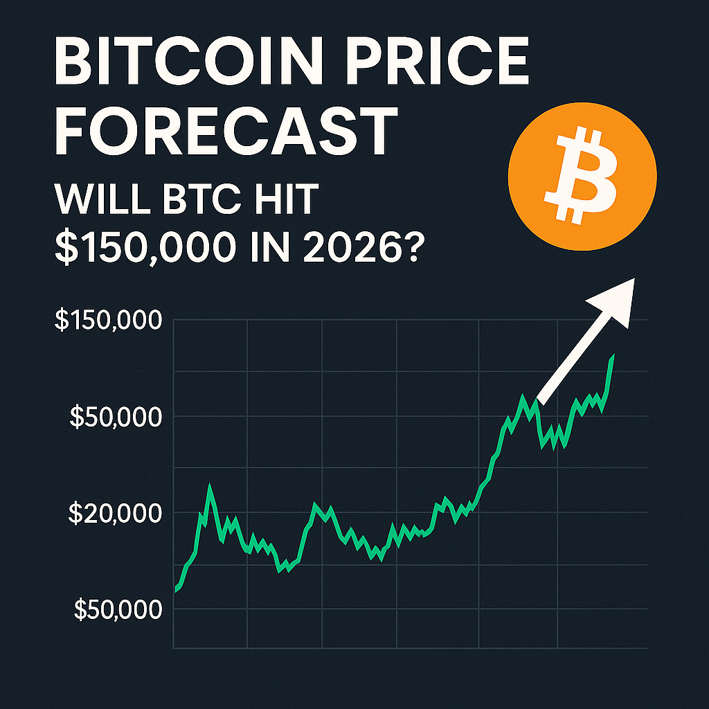 Bitcoin Price Forecast: Will BTC Hit $150,000 in 2026?
