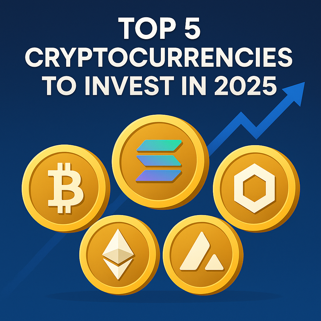 Top 5 Cryptocurrencies to Invest in 2025: Best Picks for Long-Term Growth