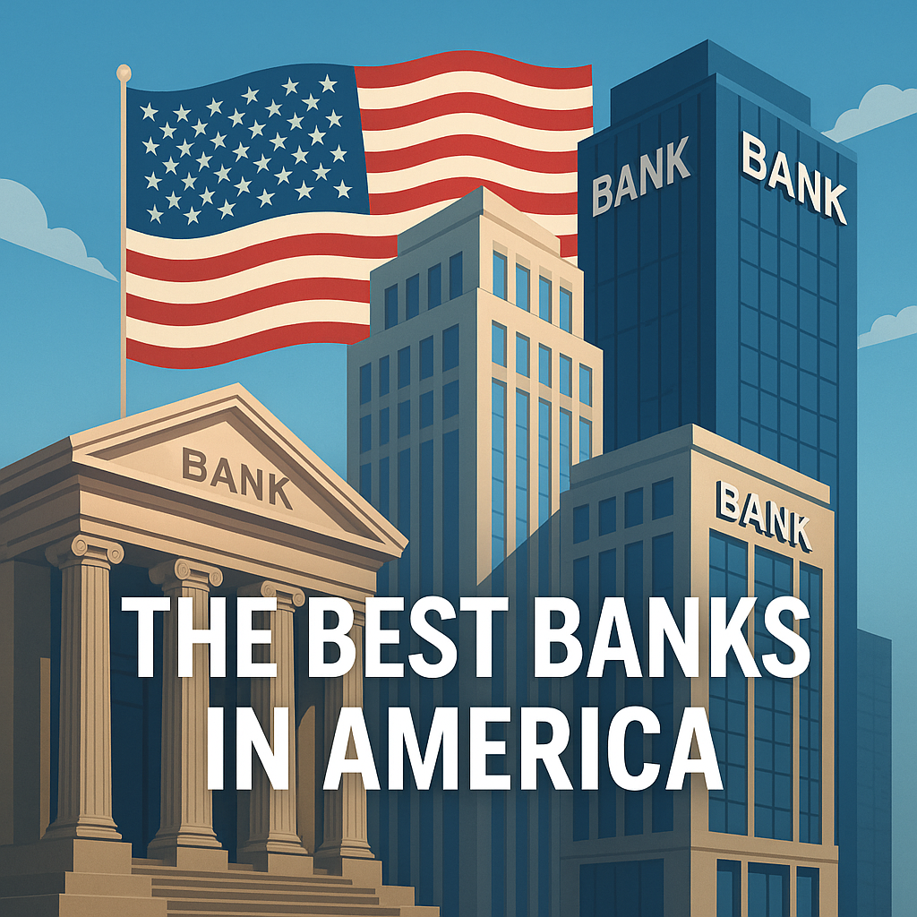 The Best Banks in America in 2025: Top Choices for Security, Savings, and Daily Banking
