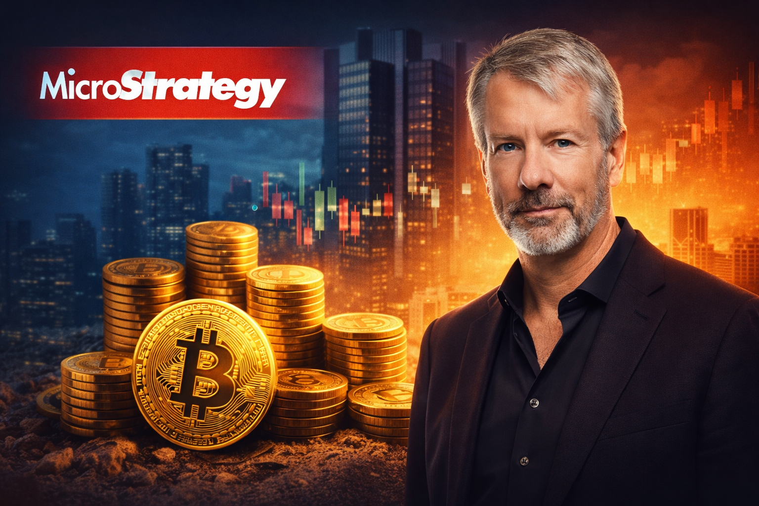 🪙 Strategy compra mais Bitcoin e reforça aposta no longo prazo