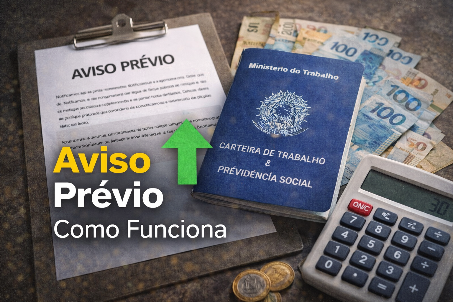 Aviso prévio: como funciona, quem tem direito e como é calculado