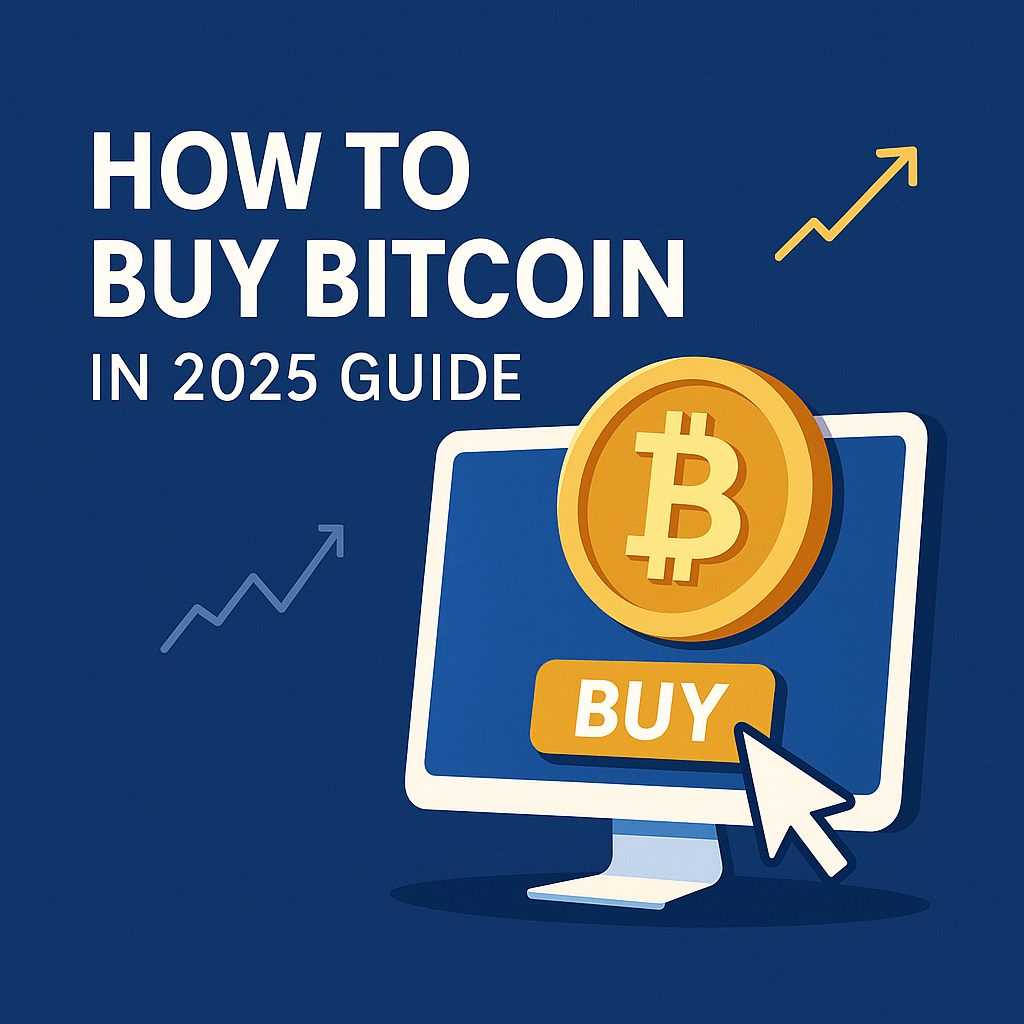 How to Buy Bitcoin in 2025: Step-by-Step Beginner’s Guide