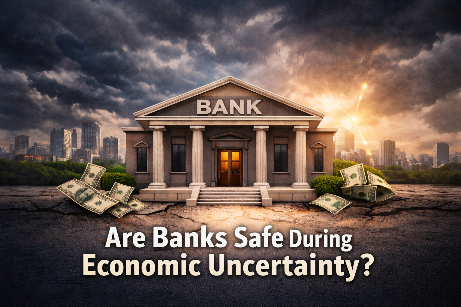 Are Banks Safe During Economic Uncertainty?