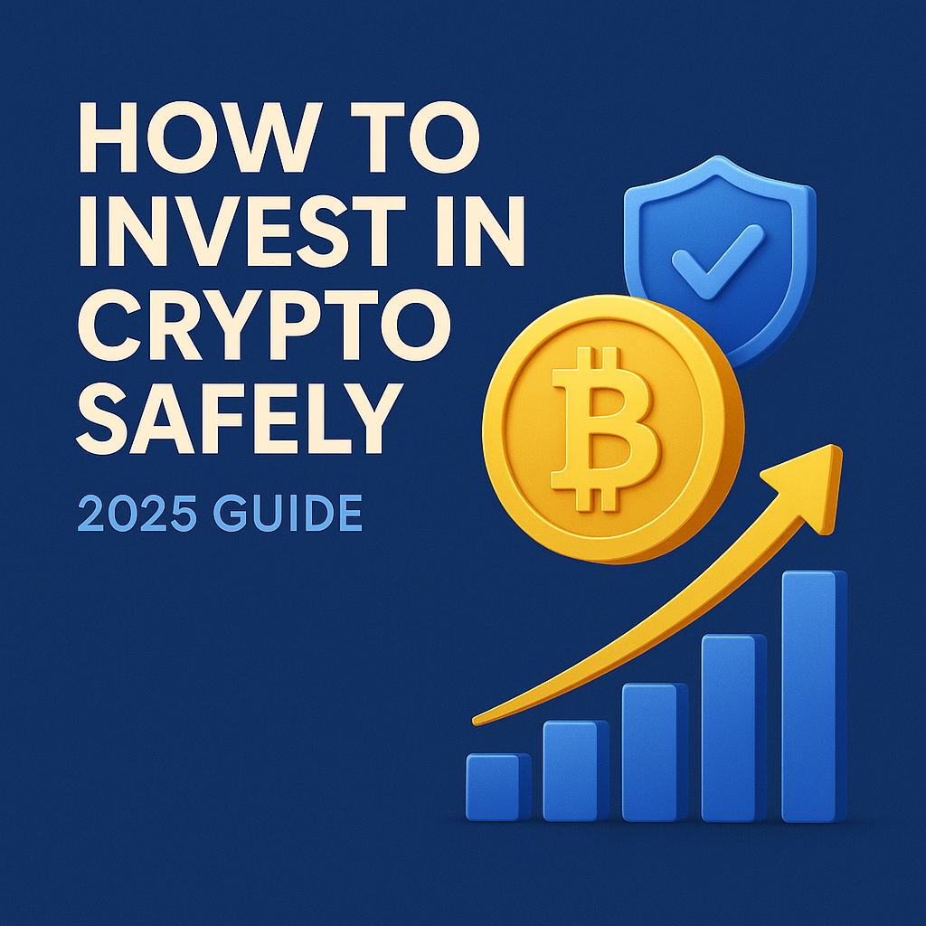 How to Invest in Crypto Safely as a Beginner (2025 Guide)