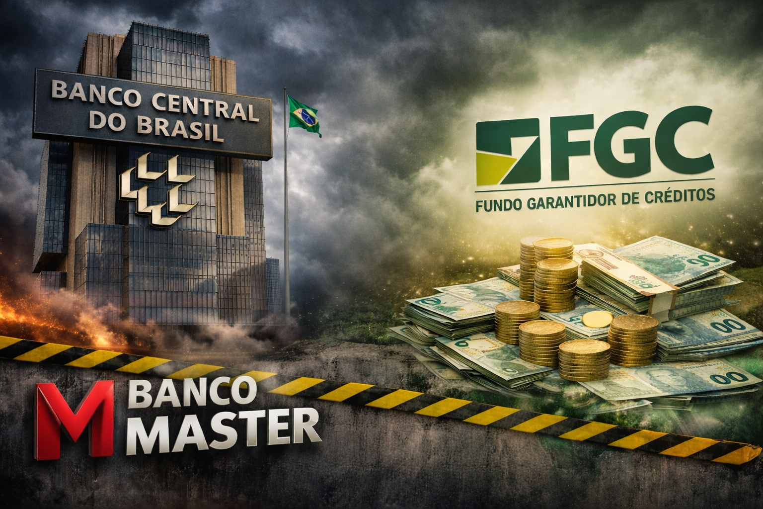 Banco Master: quando o FGC paga e quanto ele paga aos clientes?
