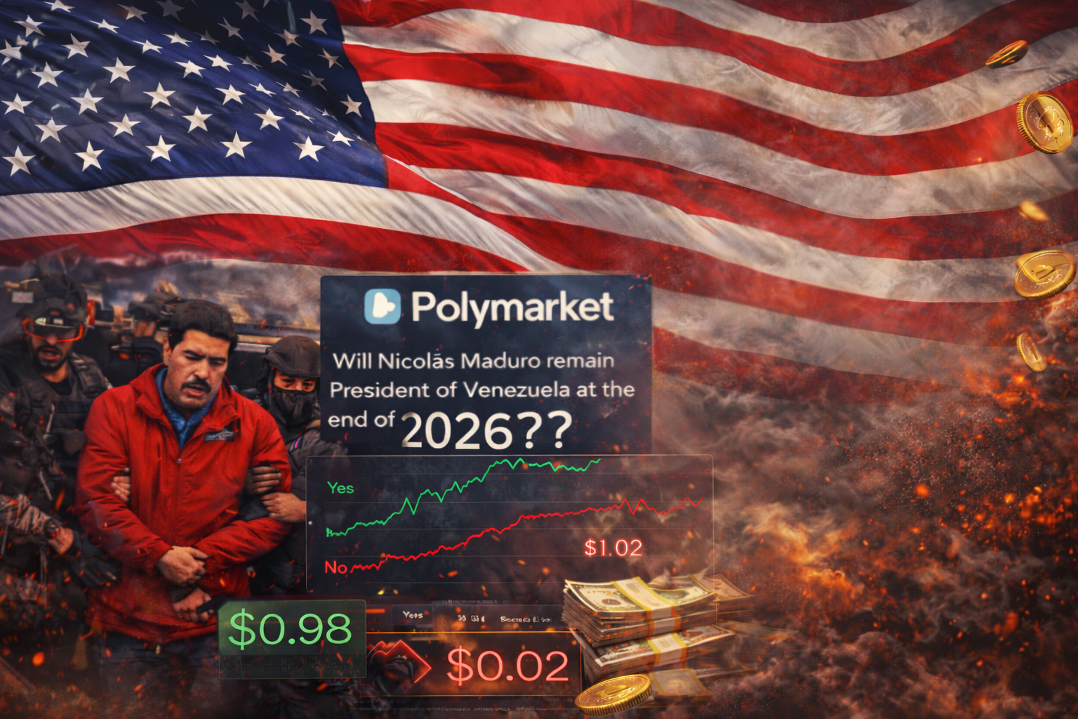 Trump’s Son Made Millions Betting on Maduro’s Capture — Here’s How