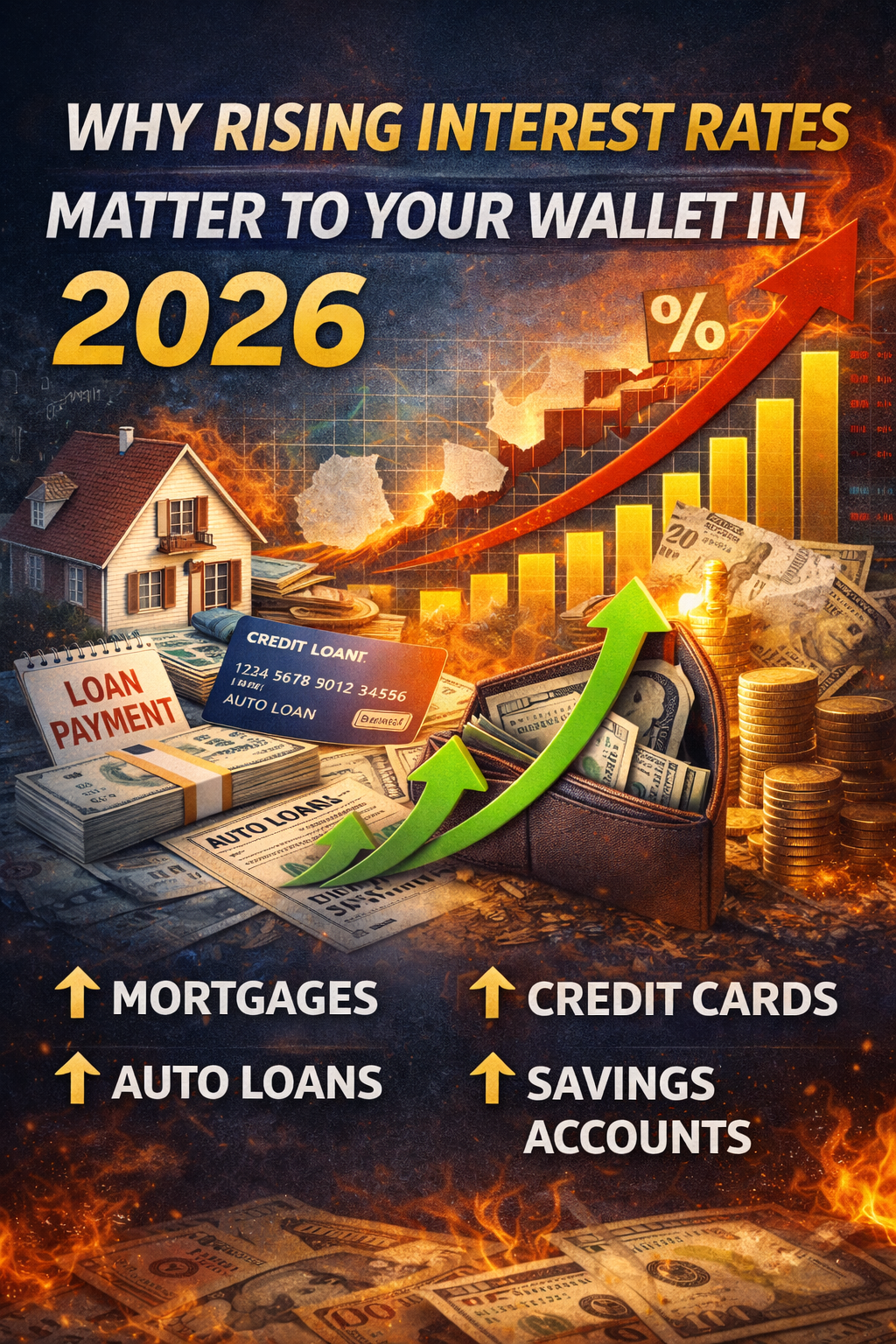 Why Rising Interest Rates Matter to Your Wallet in 2026