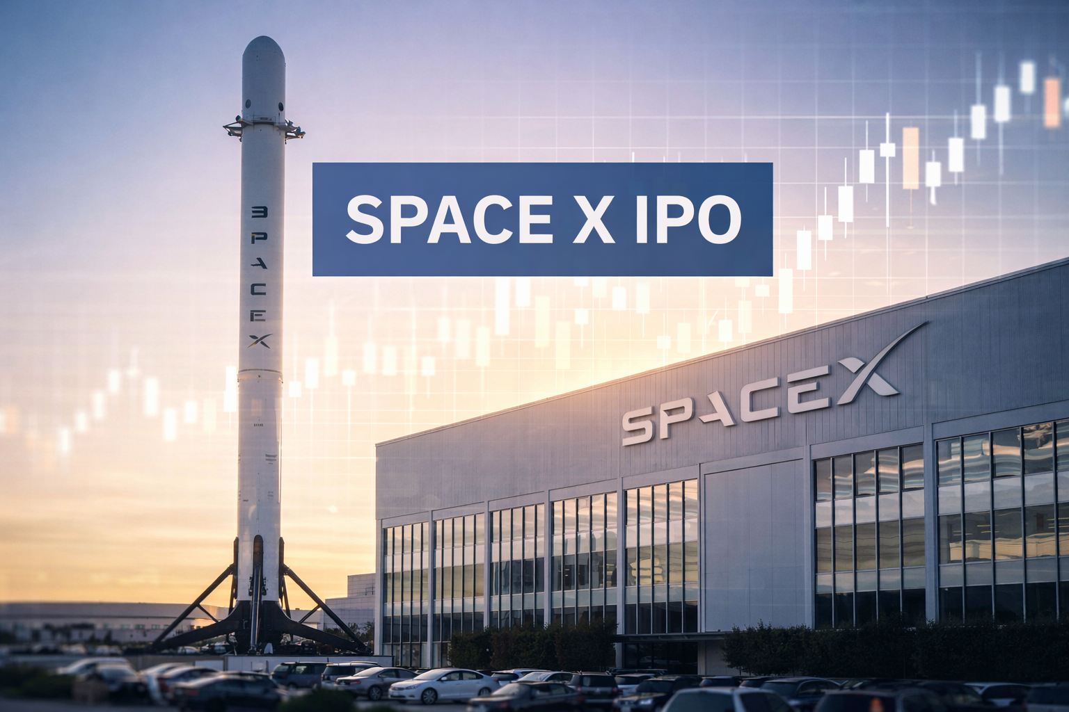 O que está acontecendo com o IPO da SpaceX