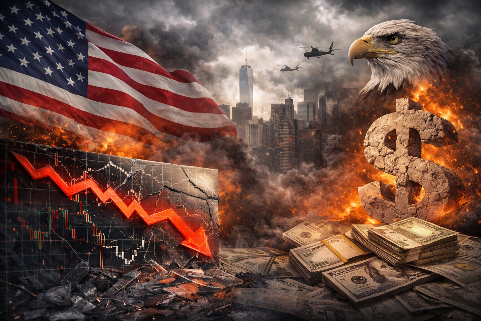 Rising Tensions in the United States Are Shaking Global Markets