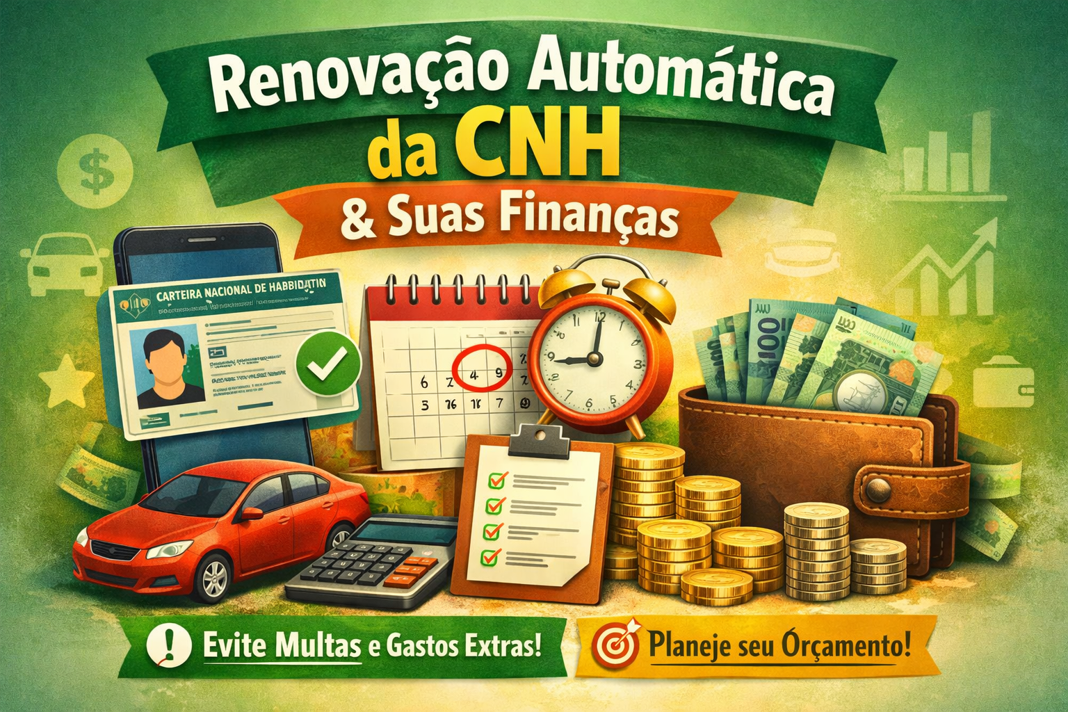 Renovação Automática da CNH: Entenda Como Funciona, Quem Tem Direito e o Que Mudou