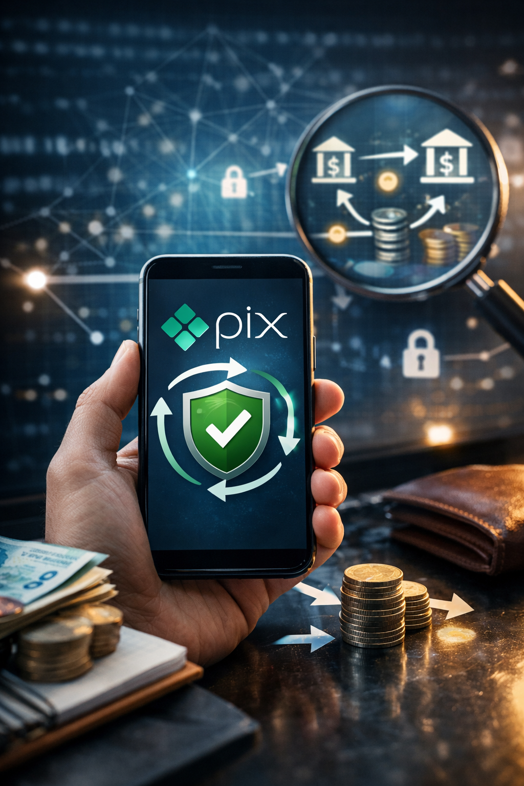 NOVA REGRA DO PIX: agora ficou mais fácil pegar o dinheiro de volta dos golpistas!