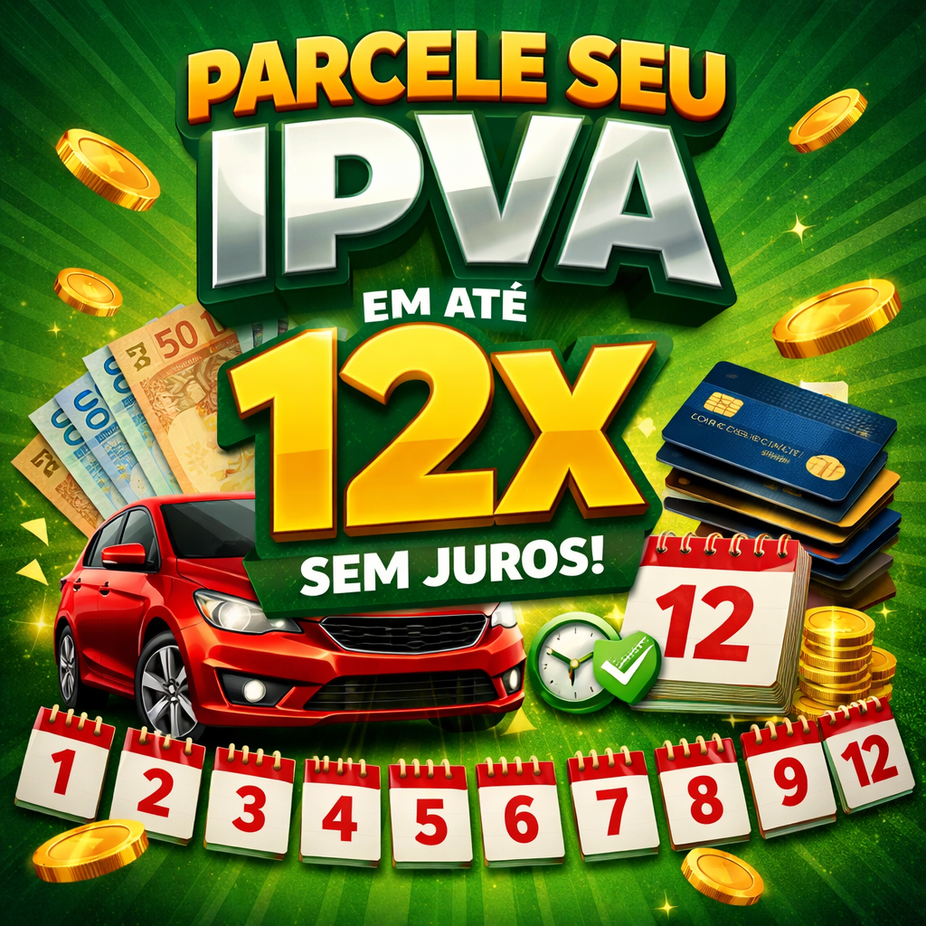 Como Parcelar o IPVA em 12x com Aplicativos: Veja as Opções Disponíveis