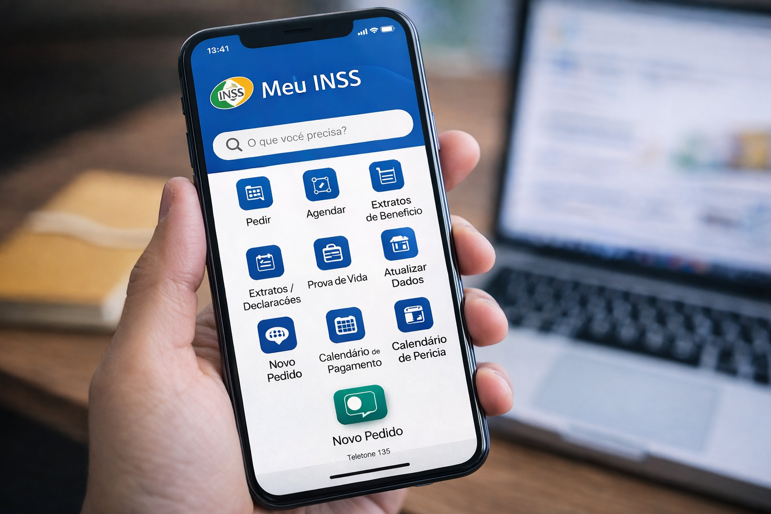 MEU INSS: documentos exigidos para atendimento, aposentadoria e benefícios
