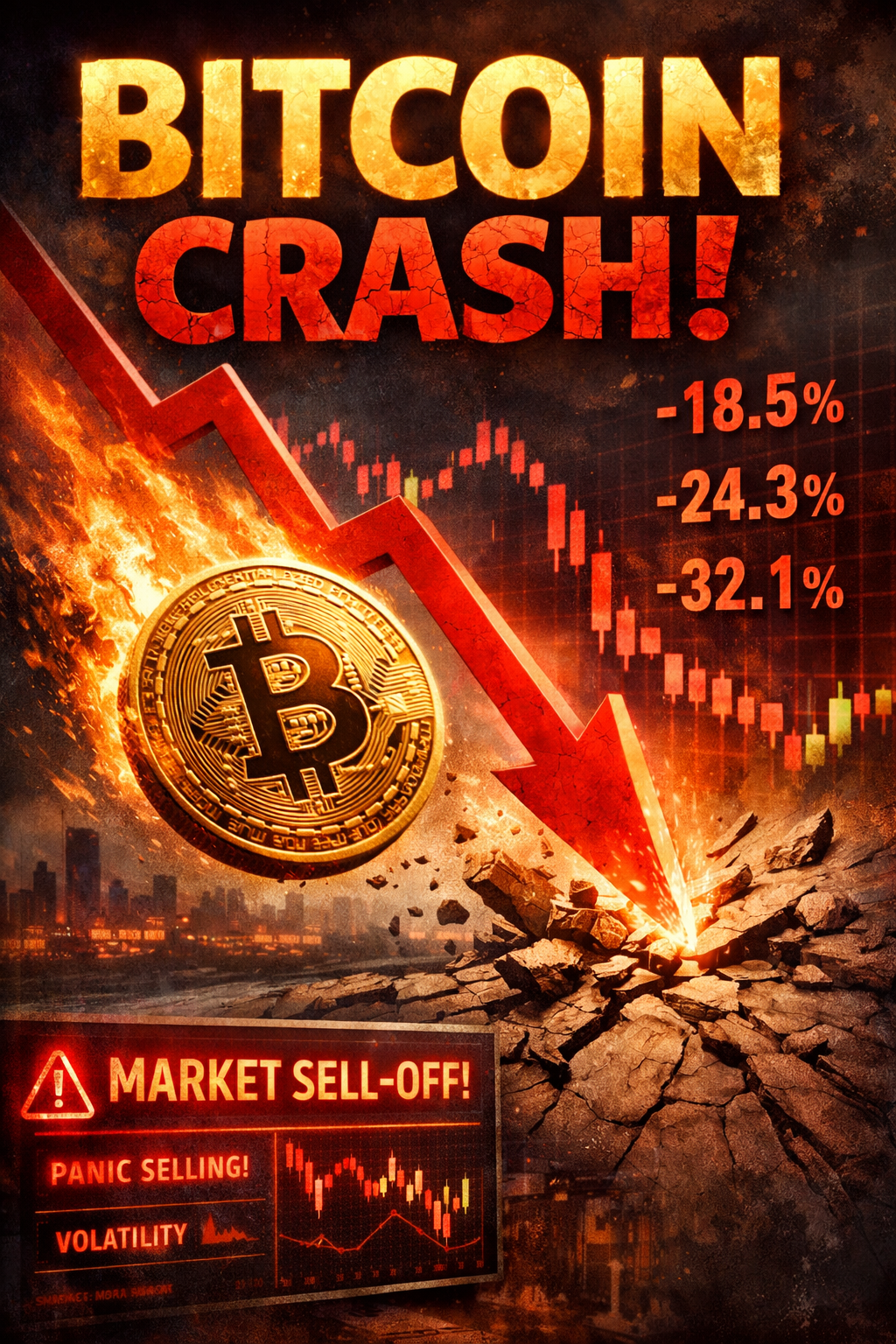 Bitcoin’s Recent Drop: What’s Behind the Decline and What It Means for Investors