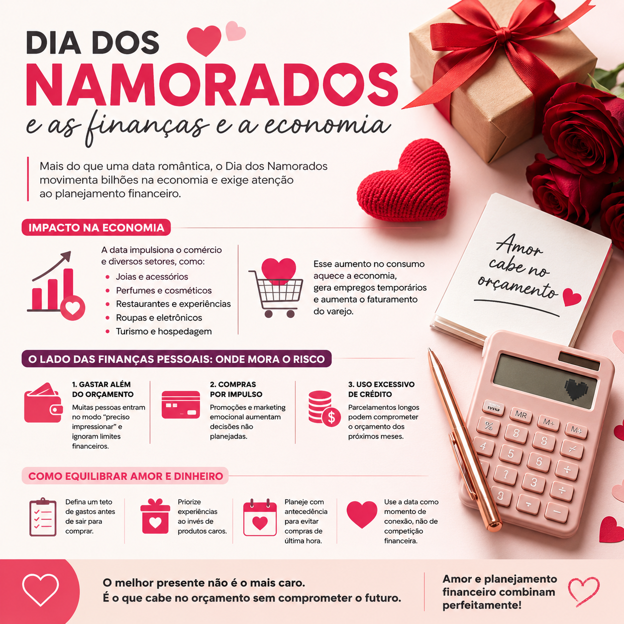 Dia dos Namorados e Economia: Impacto nas Finanças e Consumo no Brasil