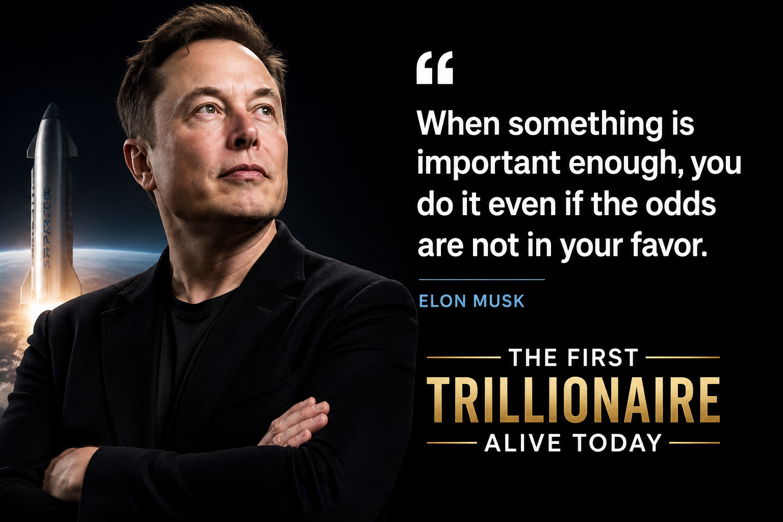 Elon Musk’s Path to $1 Trillion: SpaceX, Tesla and AI